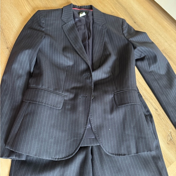 J Crew Pin Stripe Suit P2 - Picture 3 of 3